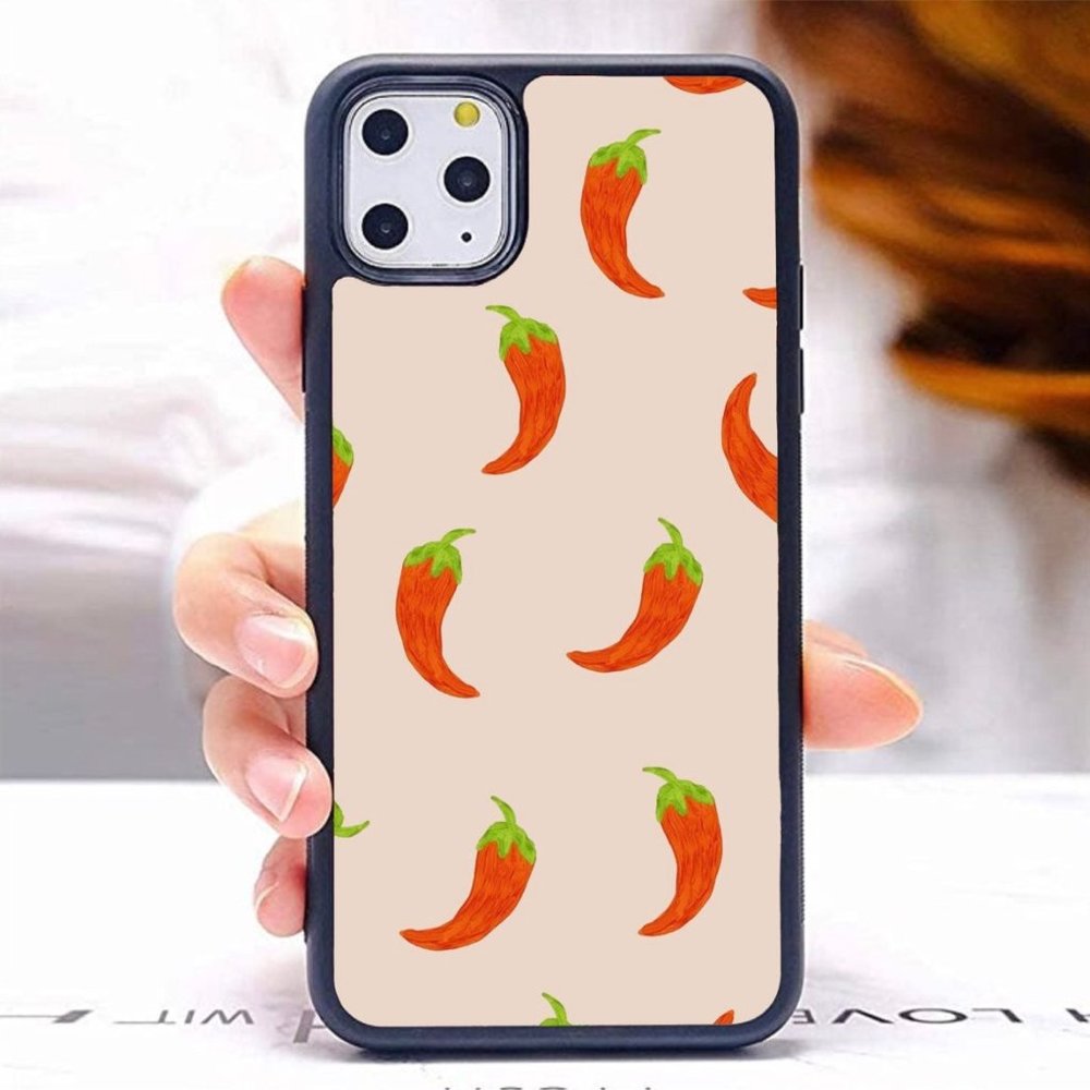 Chili Pattern Iphone Case